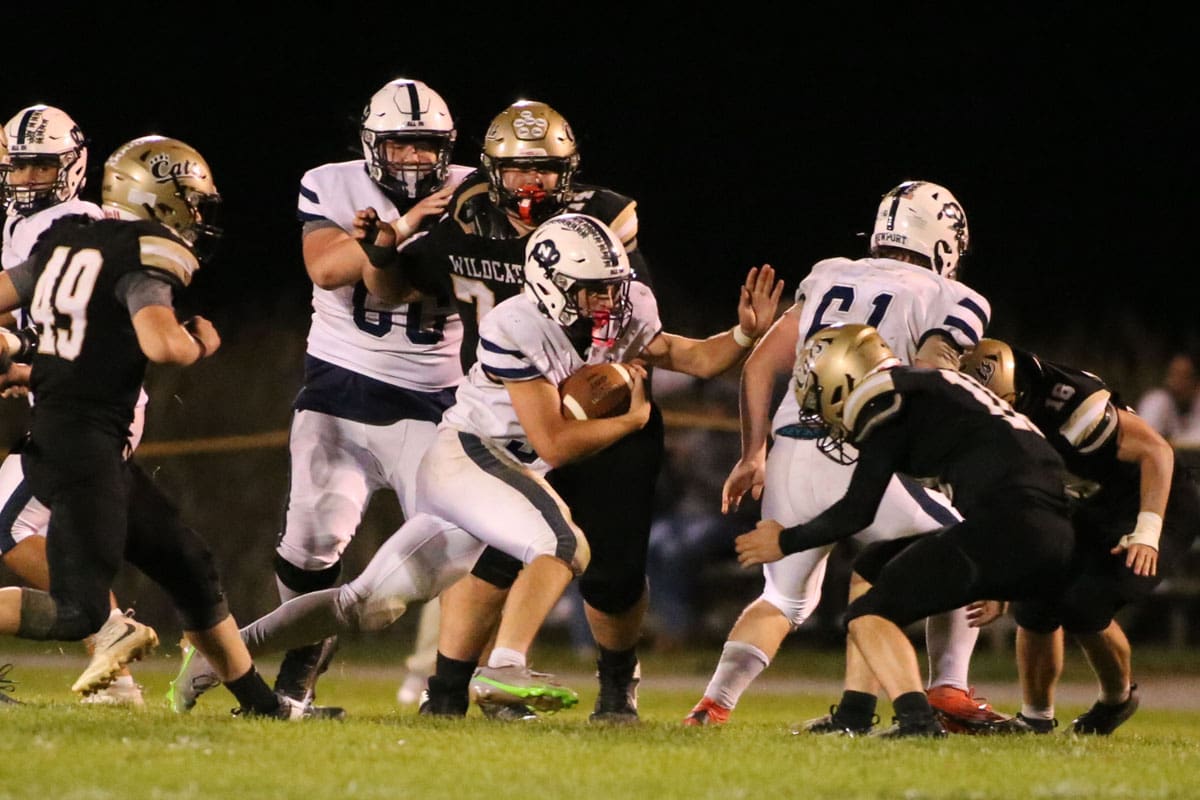 Newport Buffaloes break losing streak with a 15-8 win over the Halifax Wildcats