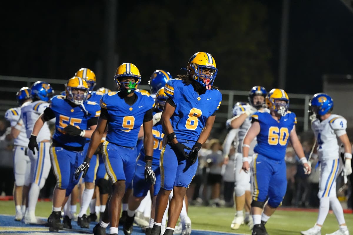 Cougars Master Class: Downingtown East Dominates West 30-7 in Rivalry Showdown (gallery included)