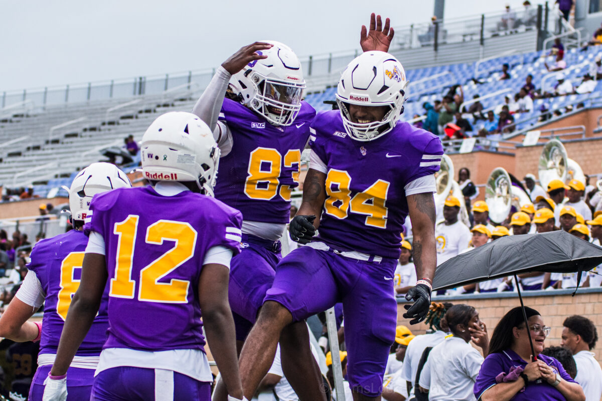 Benedict College Rolls past Clark Atlanta University 31-3