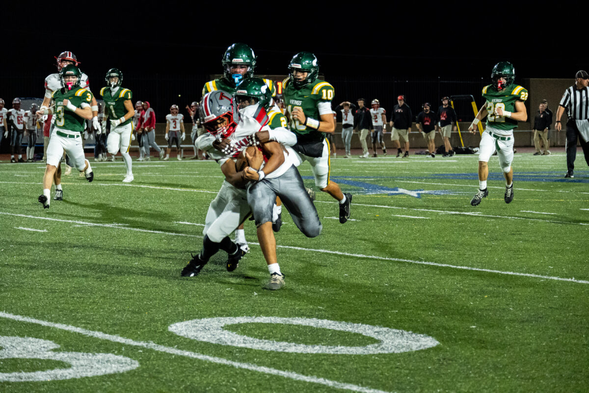 Parkland Trojans Defeat Vikings to Secure Week 8 Win