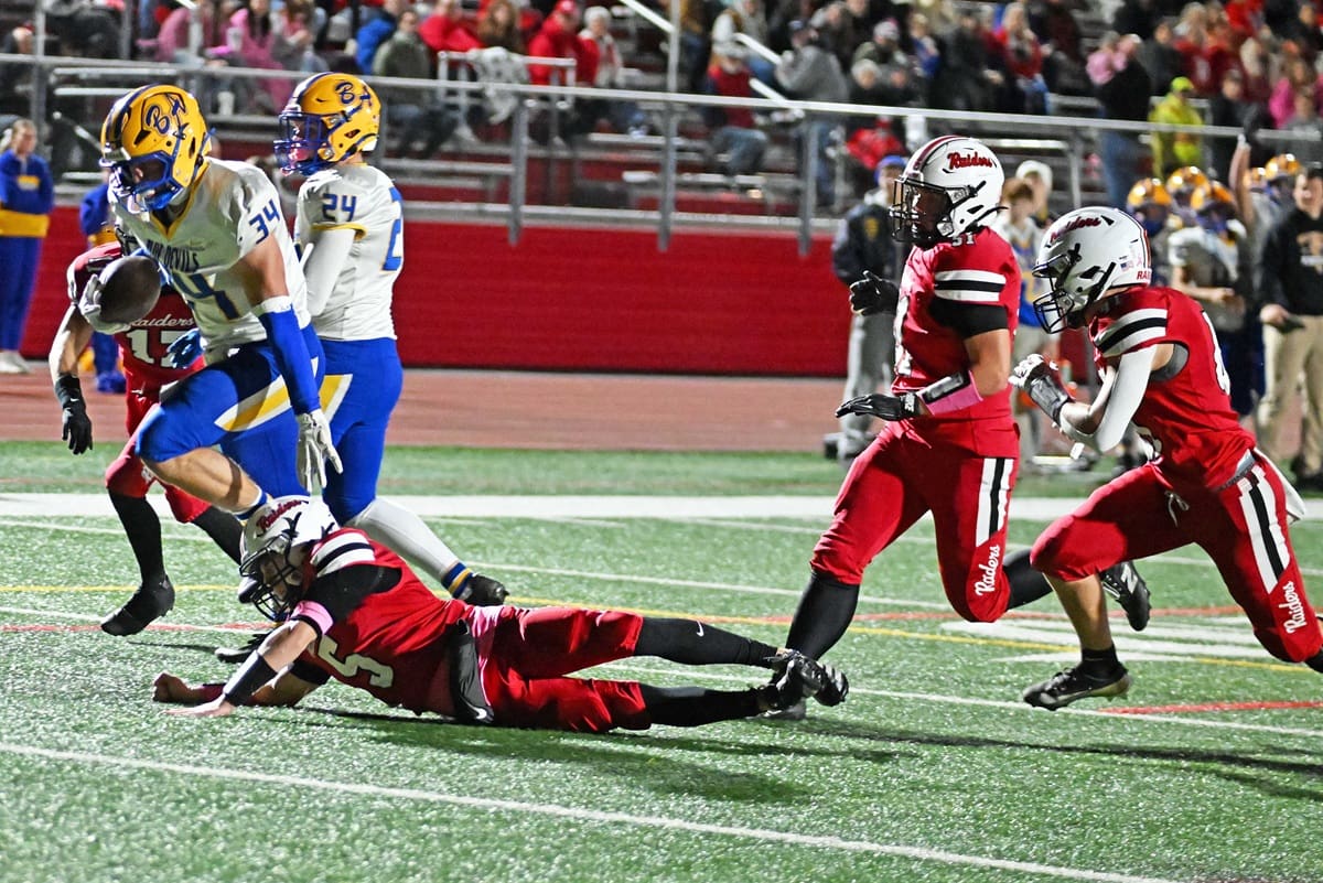 Bellwood-Antis dominates on the ground in win over Bellefonte