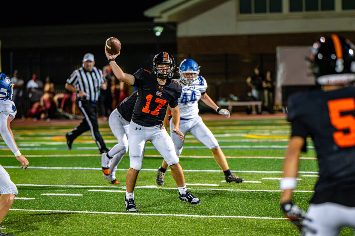 Northampton beats Pleasant Valley 14-7 in closely contested matchup (PHOTO GALLERY)