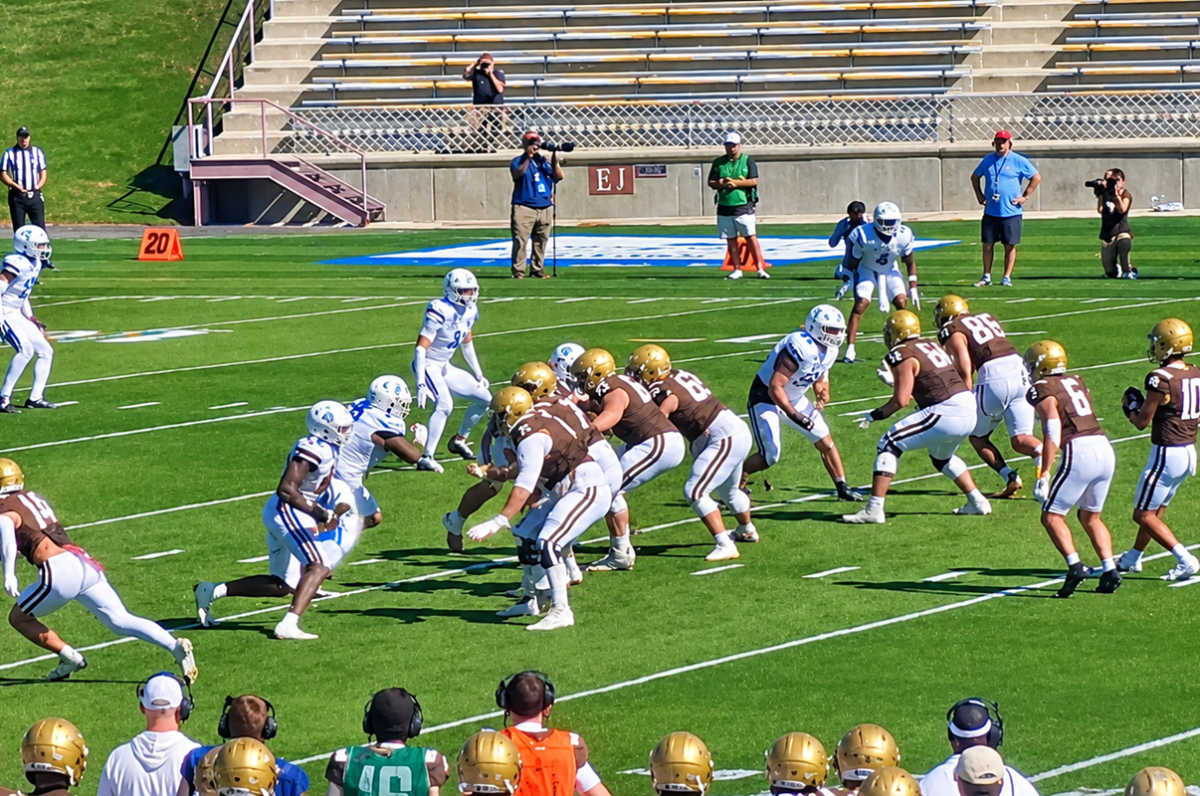 Lehigh Mountain Hawks Soar to 34-0 Win over Fordham Rams