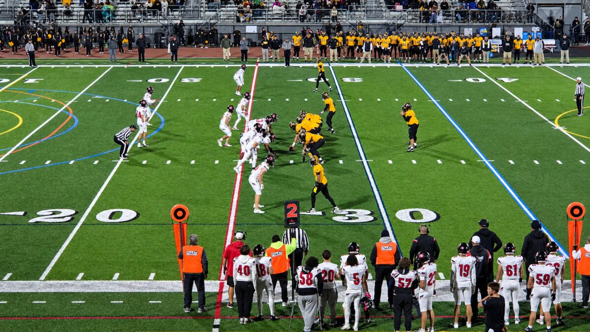 Freedom Tops Easton in Last-Second Thriller, 38-35