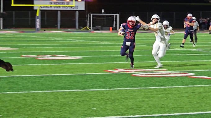 Nanticoke Area edges Northwest Area on Senior night