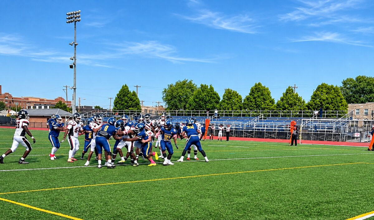 Ben Franklin runs past Roxborough 26-0 (gallery included)