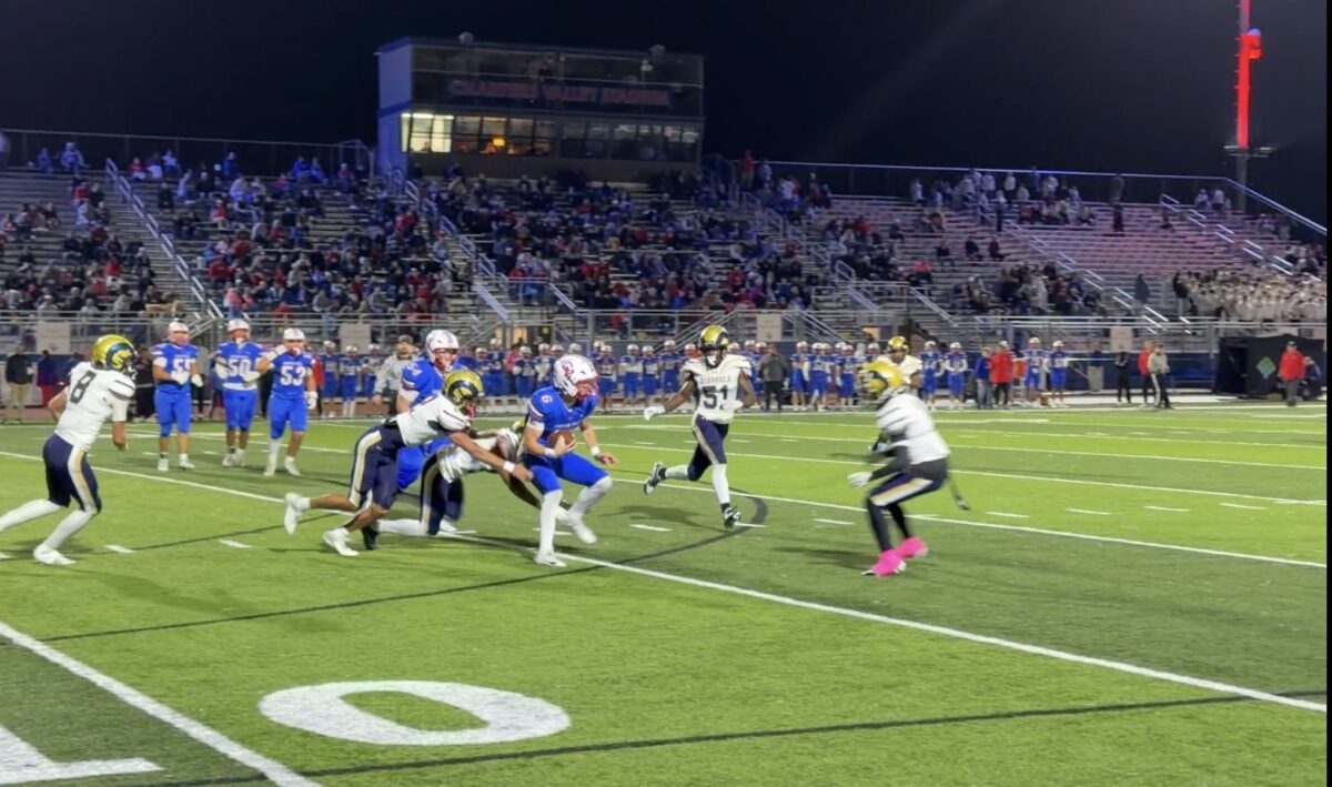 Chartiers Valley routes a 27-20 victory against rival Ringgold