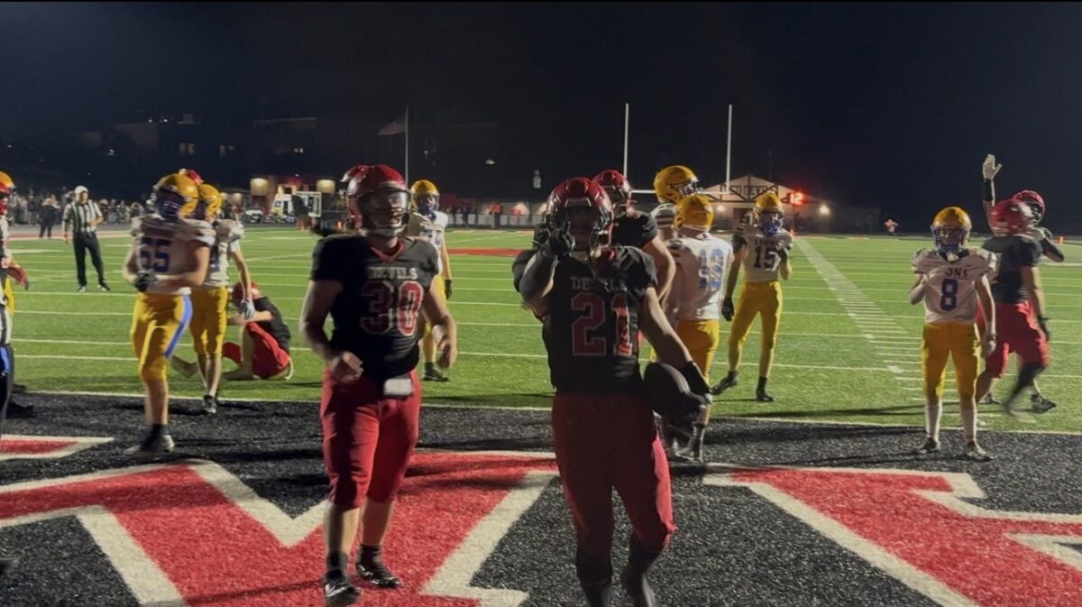 Central Cambria Runs Over Chestnut Ridge 20-9