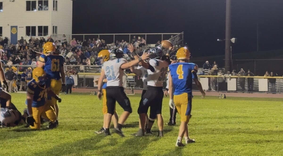 Penn Cambria Runs Over Chestnut Ridge 53-21
