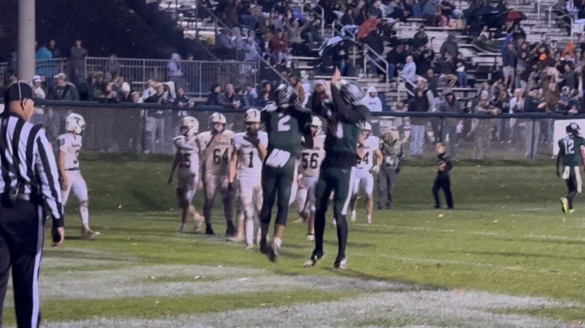 Will Eshleman Powers North Star Past Northern Bedford 33-14