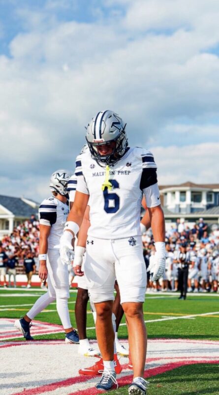 Malvern Preps Stephen Smith announces his commitment to become a Nittany Lion