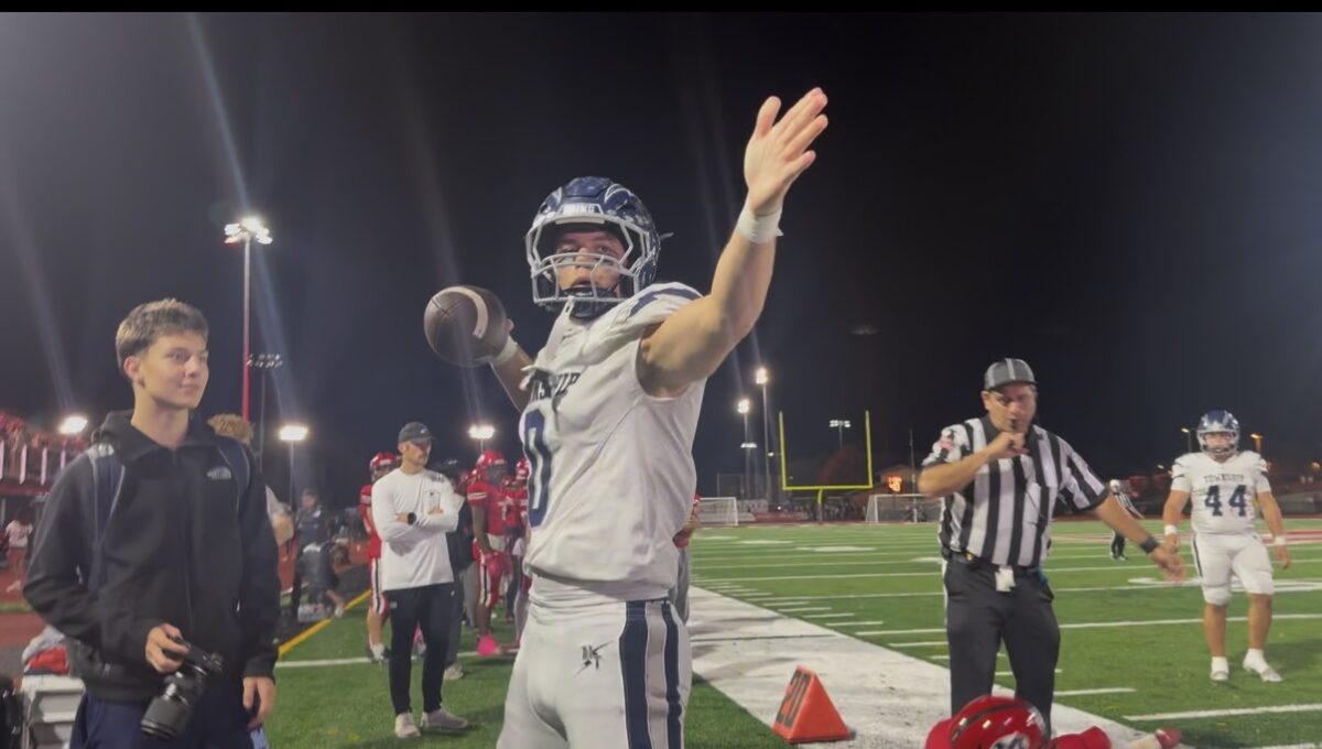 Manheim Township Spoils J.P. McCaskey Homecoming Night, 63-14