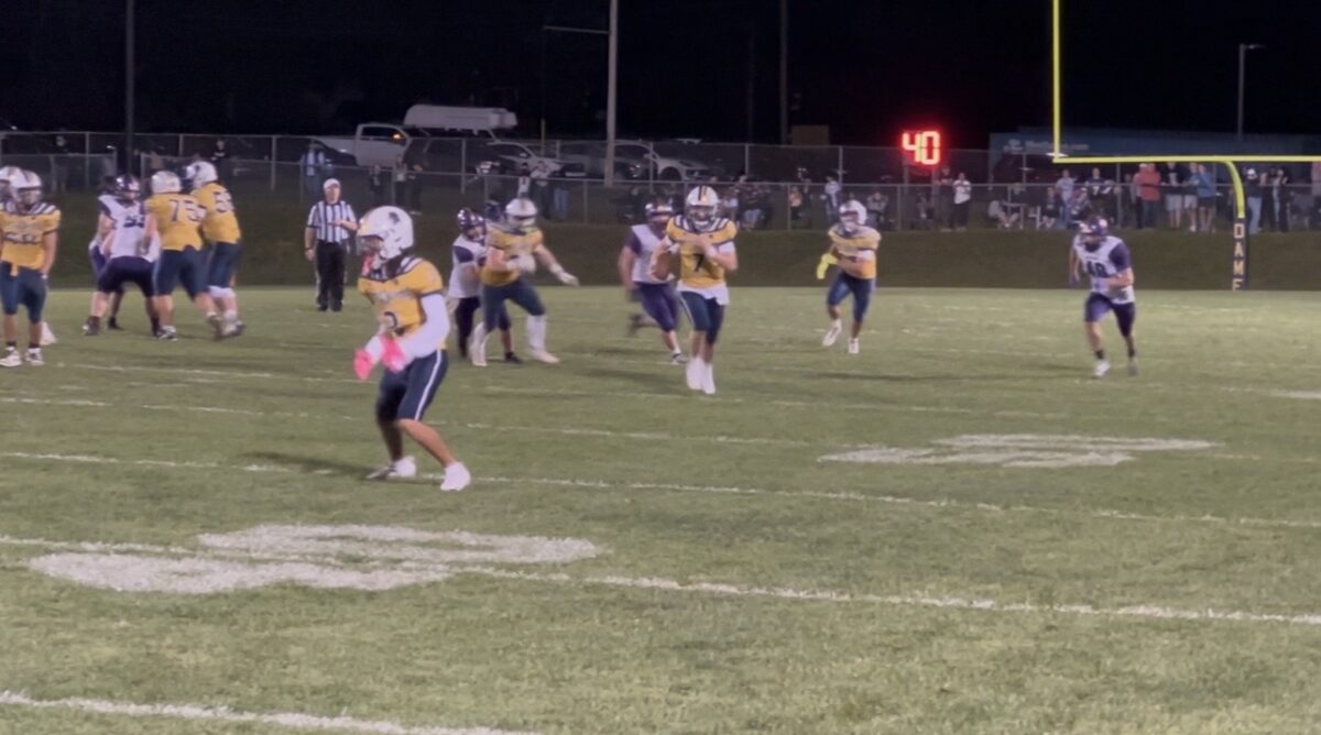 Notre Dame Makes Palisades Walk The Plank on Senior Night with 63-7 Win