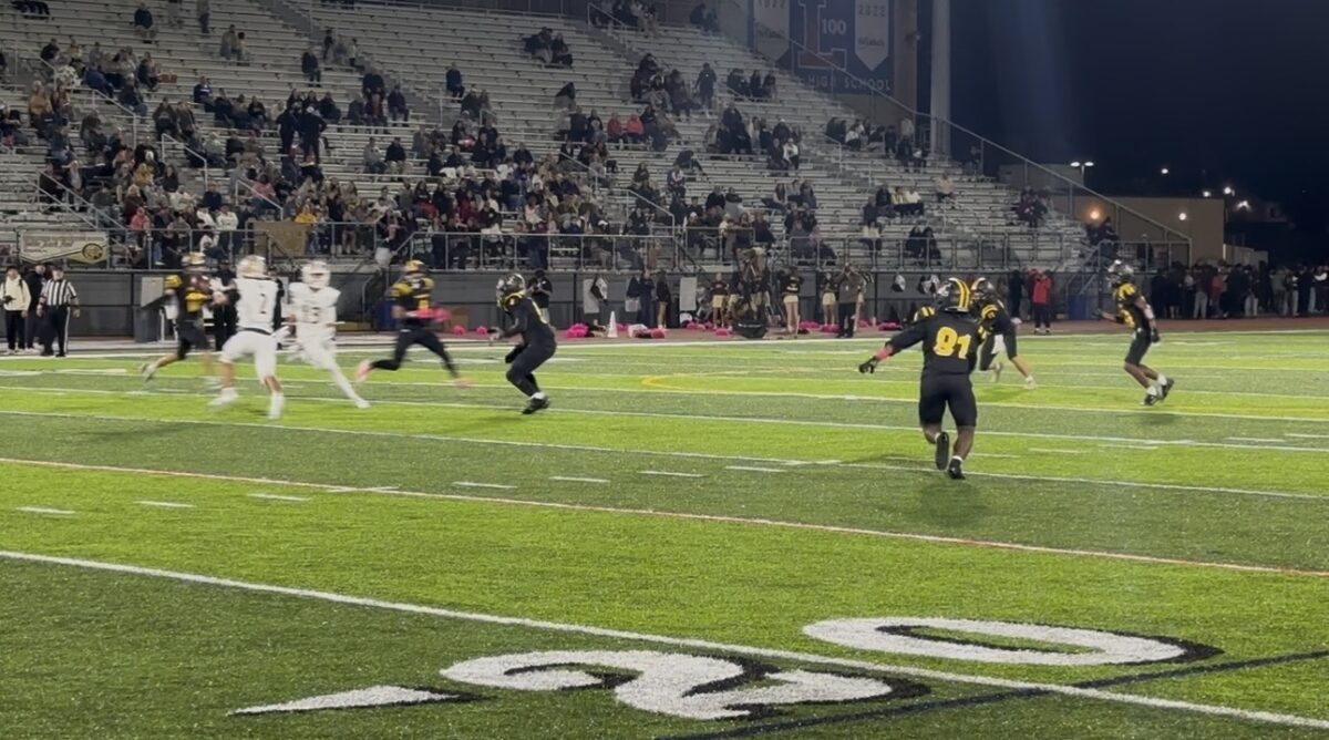 Golden Hawks Soar to 49-17 Win over Patriots to Beat their Stadium Rivals for the First Time in 13 Years