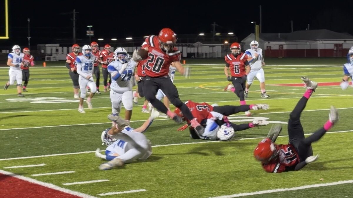 Honesdale cruises to victory over Mid Valley 52-15 (Video Highlights)