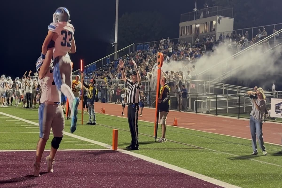 Spring Grove Dominates Against New Oxford