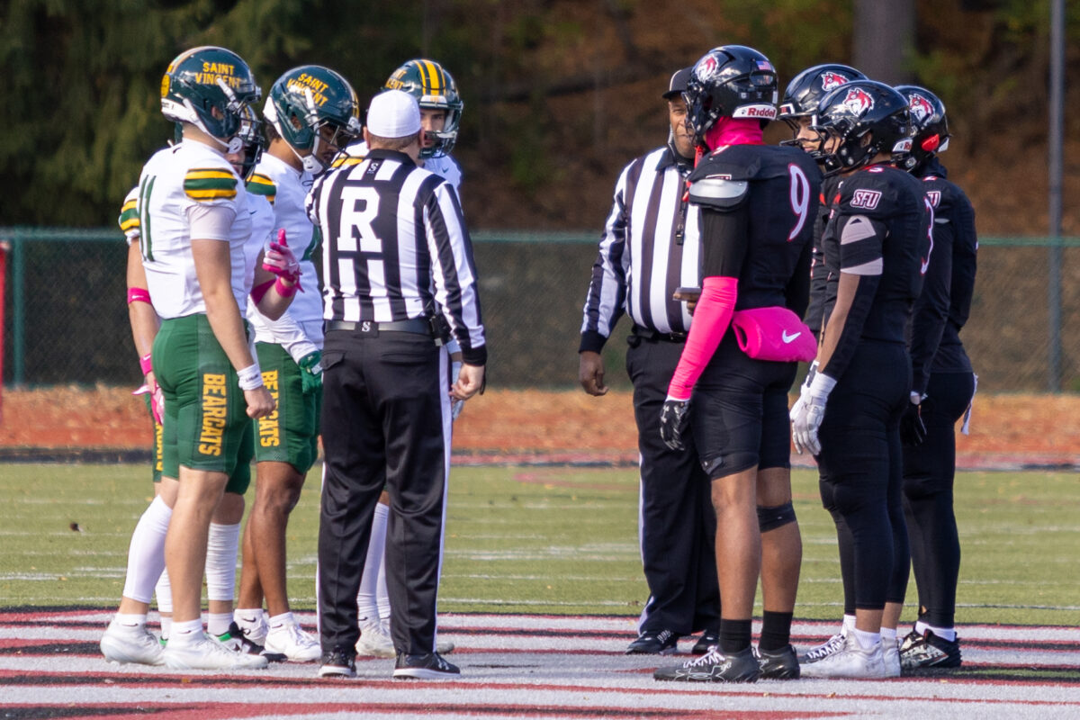Saint Vincent Spoils Saint Francis’s Homecoming, wins 17-14