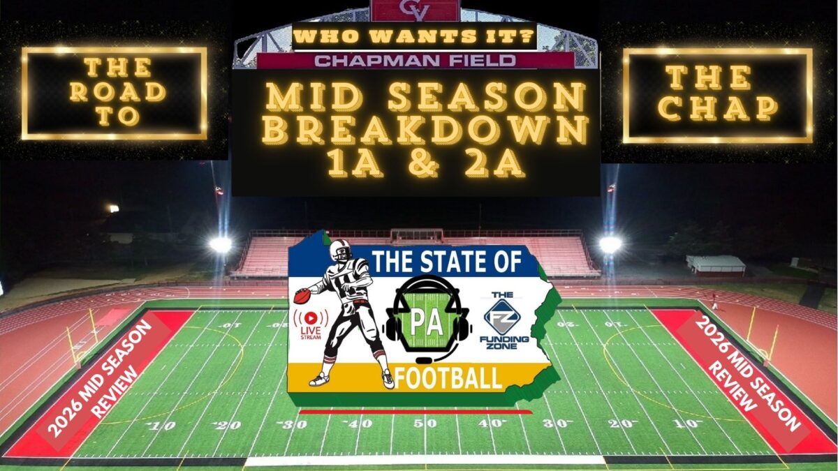 We’re midway through the season, let’s go around the state starting with 1A & 2A.