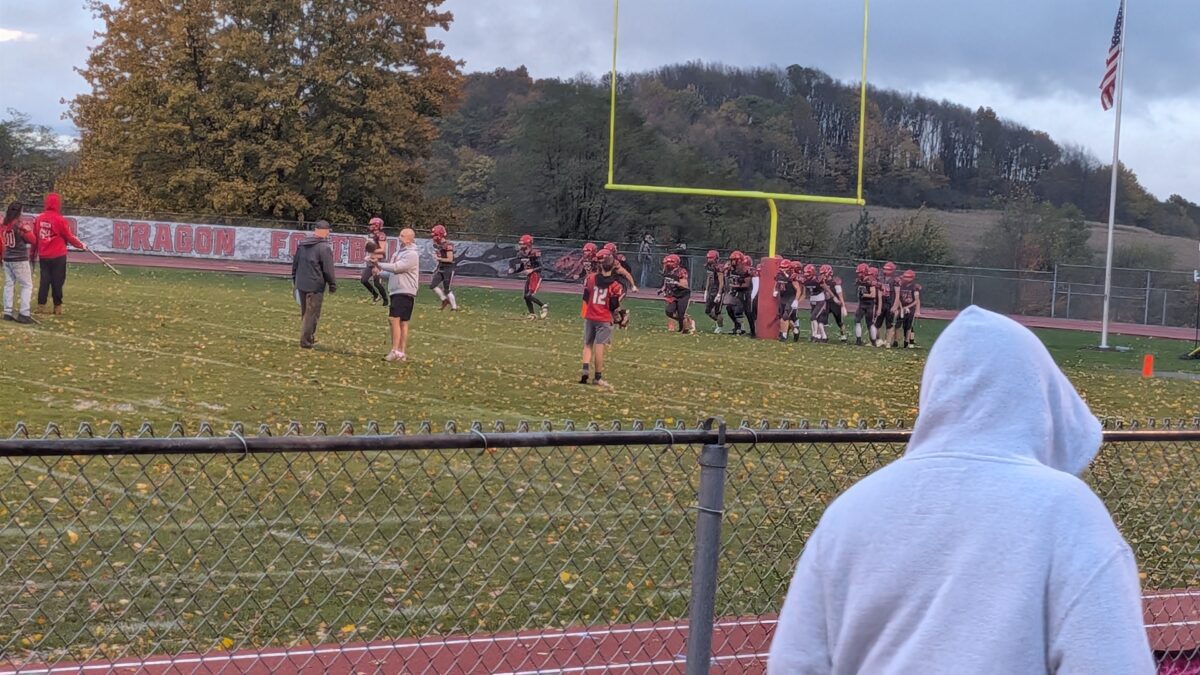 Marion Center Pulls Away In Fourth Quarter, Defeats Purchase Line 34-6