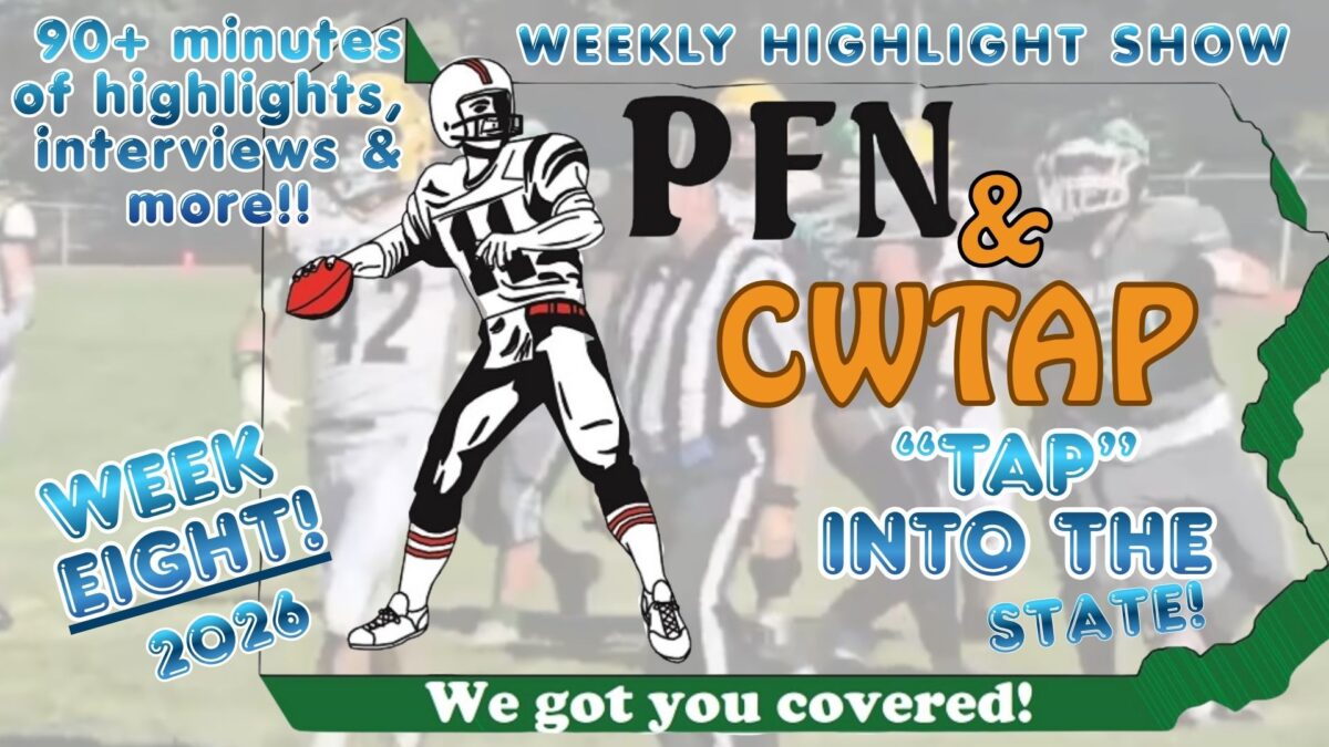 PFN Taps into the State: Week 8. 90 minutes of nearly 100 teams from week 8. 1/2time show by NDGP/Selinsgrove/Avonworth bands