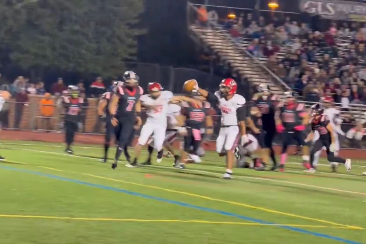 Hempfield Black Knights Slay J.P. McCaskey, 45-12 On Senior Night