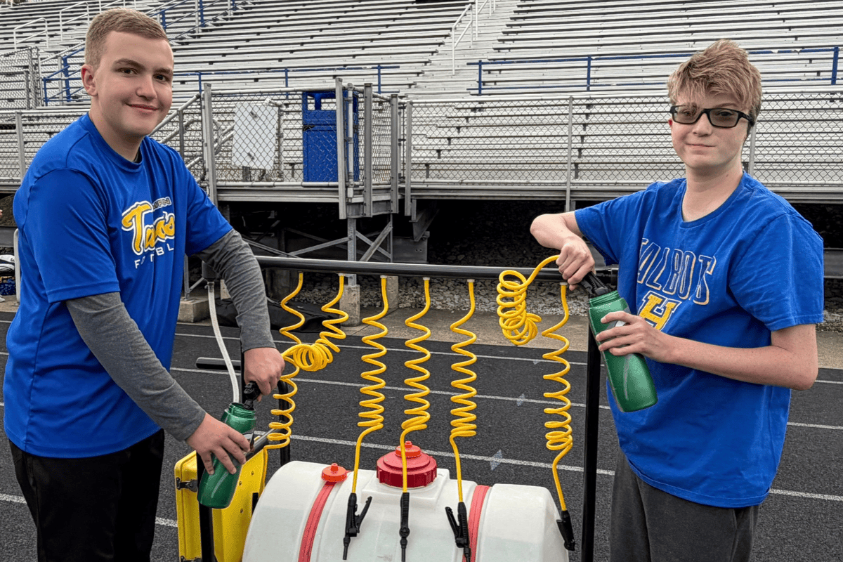 A ‘second family’; Why Hampton’s football team runs deep.