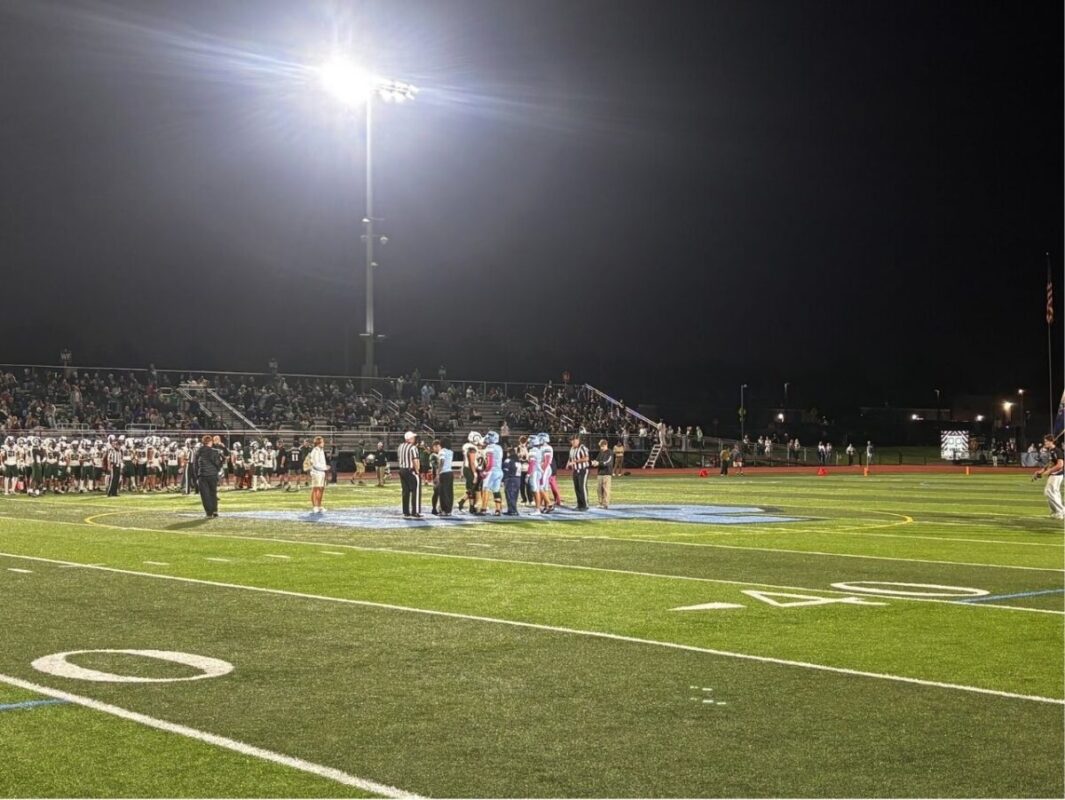 Pennridge routes injured North Penn in 20-8 win