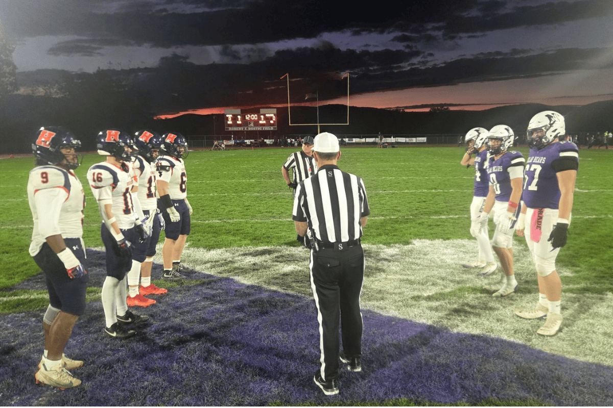 Northern York Blanks Hershey 24–0 on Senior Night