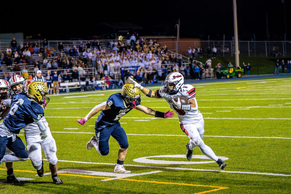 Bellefonte survives Bald Eagle Area in overtime to win Curtin Bowl (photo gallery