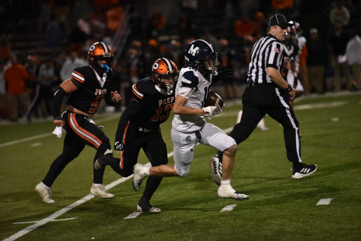 Trojans Triumph: McDowell Defeats Cathedral Prep, 37-13