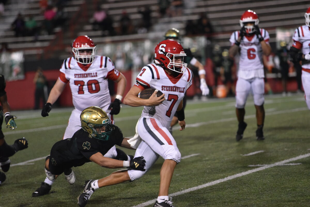 Steubenville Big Red vs. Ursuline Fighting Irish Highlights