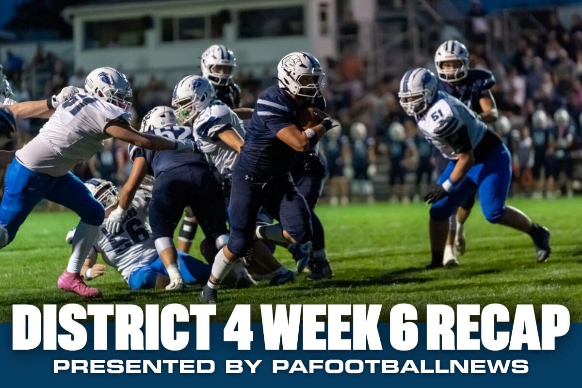 2026 District 4 Week 6 Recap