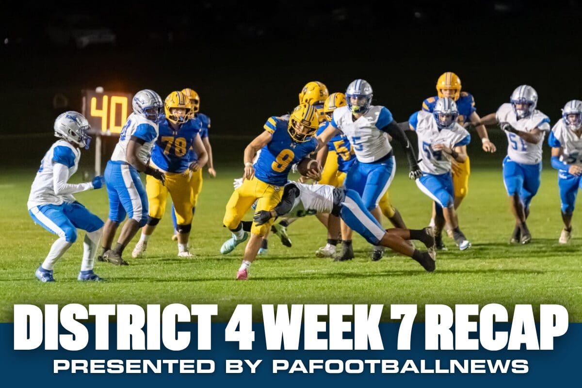 2026 District 4 Week 7 Recap