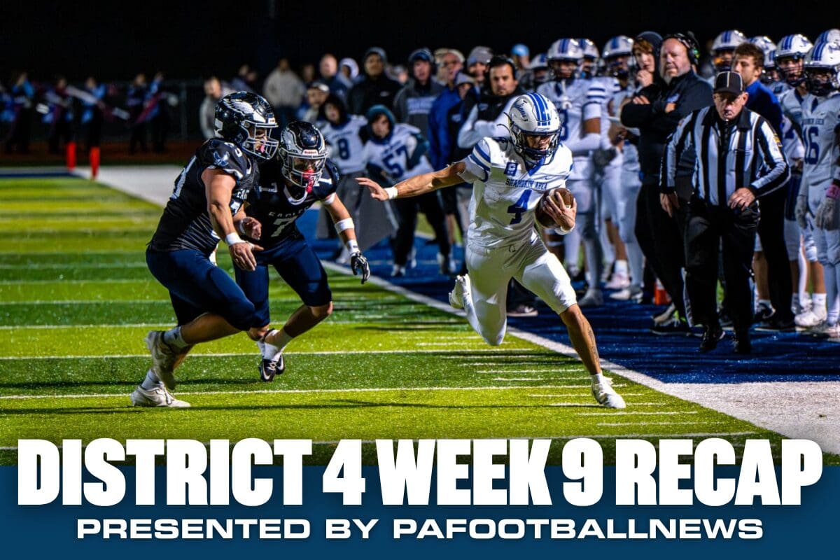 2026 District 4 Week 9 Recap