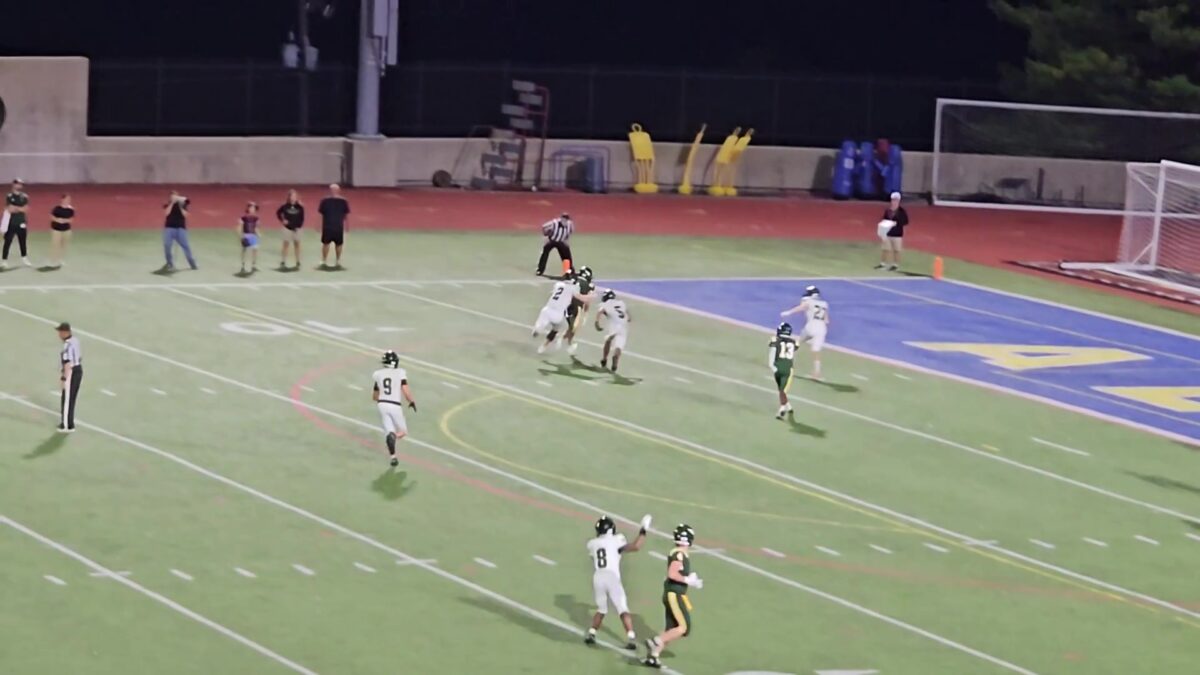 Central Catholic Conquers Emmaus in Late Push