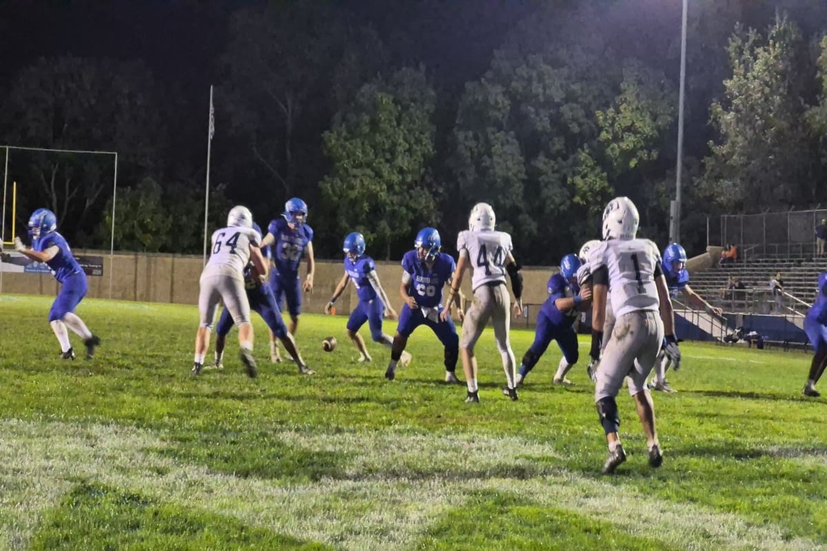 Berwick stops Hanover Area offense, holds off Hawkeyes 14-0