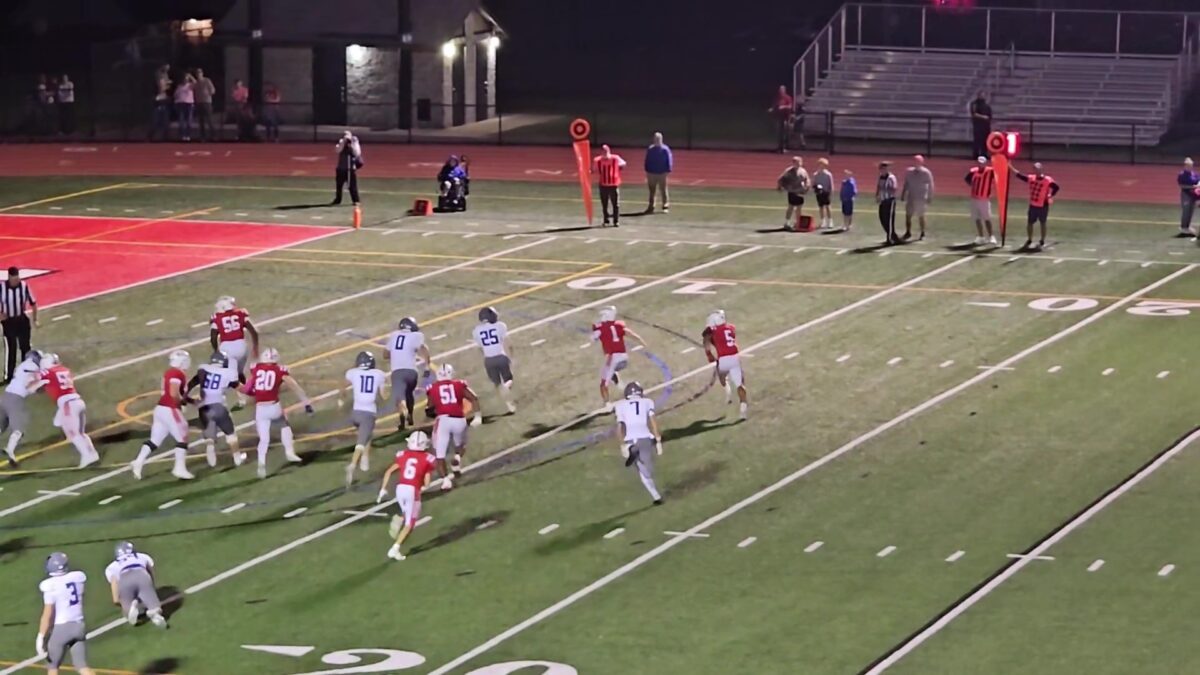 Justice Hardy Goes Off in Wilson’s Landslide Victory over Cedar Crest