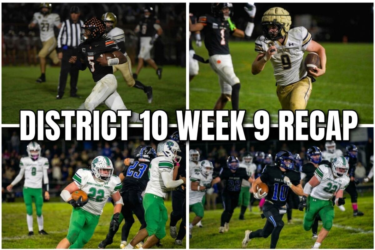District 10 Week 9 Recap 2026 (Farrell’s Pegues Ties National Record)