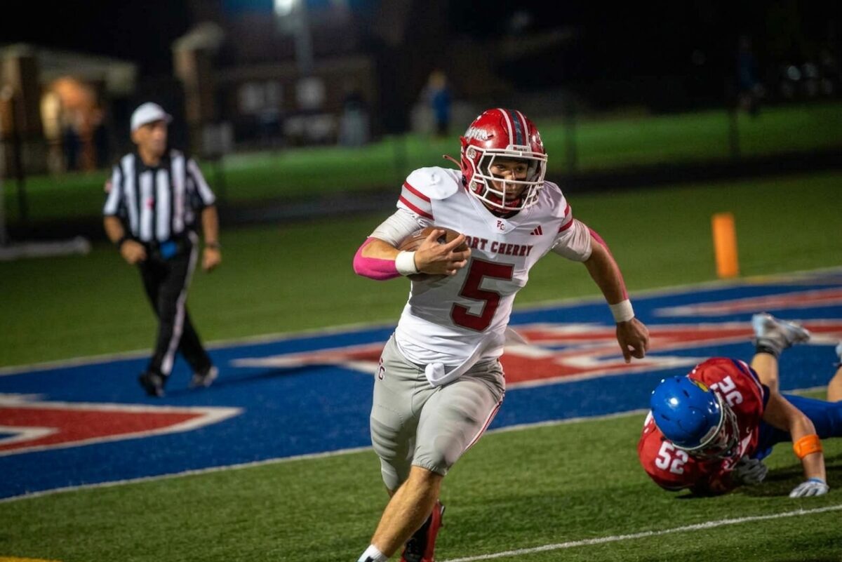 Fort Cherry Flexes Its Muscles In Rout of Jeannette