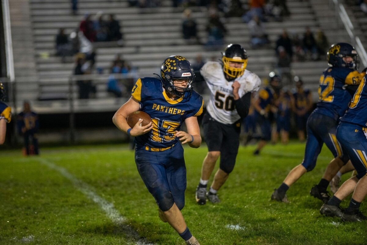 Saegertown Panthers vs. Maplewood Tigers Highlights