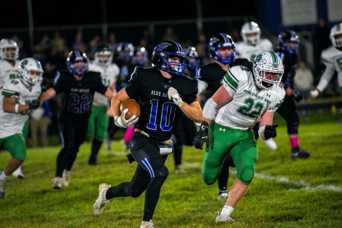 Mercyhurst Prep Lakers vs. Cambridge Springs Blue Devils Highlights