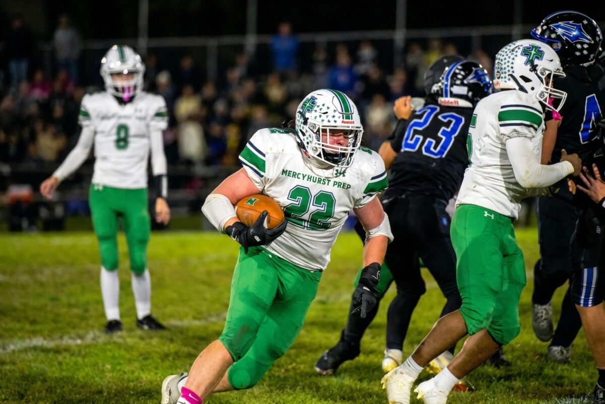 Mercyhurst Prep Wins Region 2 Title, 33-17 Over Cambridge Springs