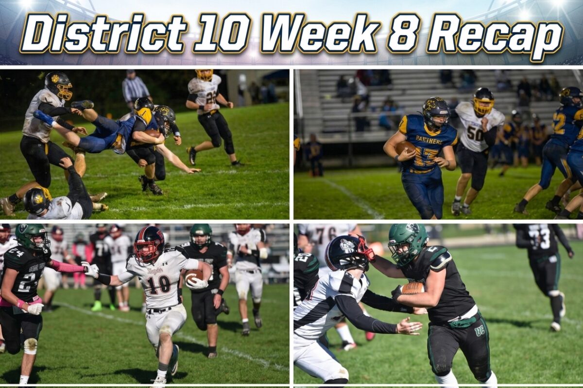 District 10 Week 8 Recap 2026 (Hickory’s Dungee Sets State Record)
