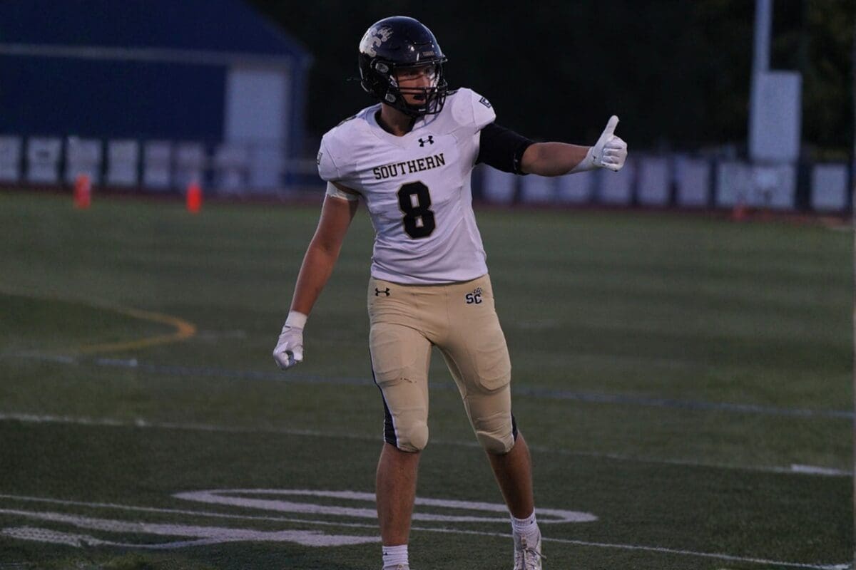 Southern Columbia Tight End Jace Malakoski Commits to Stonehill College