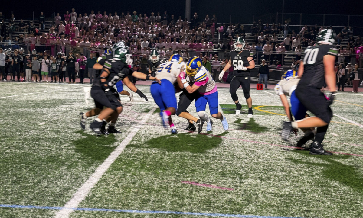 Springfield Defense Mauls Ridley in Shutout