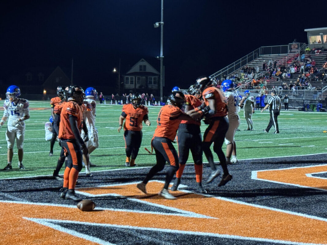 Clairton dominates penalty riddled game to clinch Eastern Conference