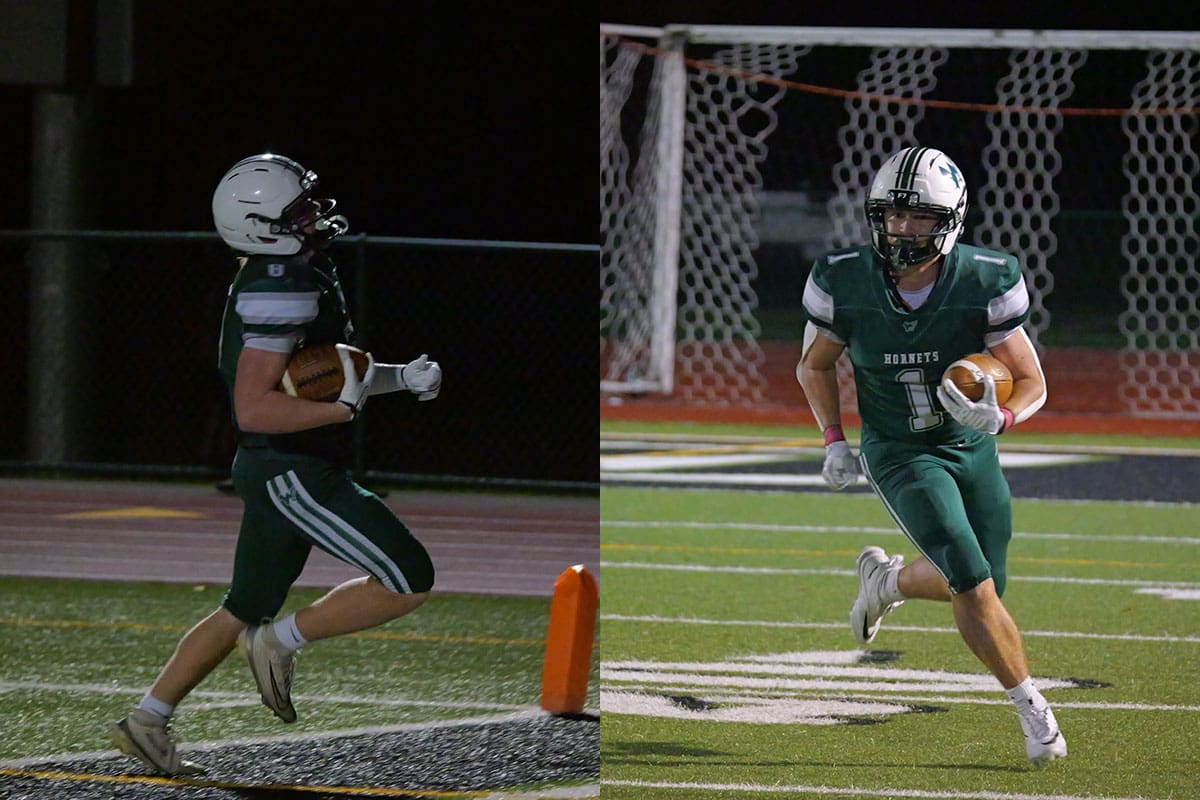 Mascho, Richardson Lead Hornets To Homecoming Victory Over Wyalusing